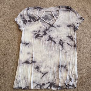 Tye Dye Cage Top